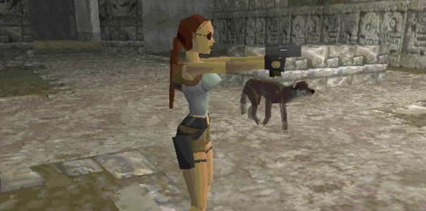 Tak wyglądały początki Tomb Raidera