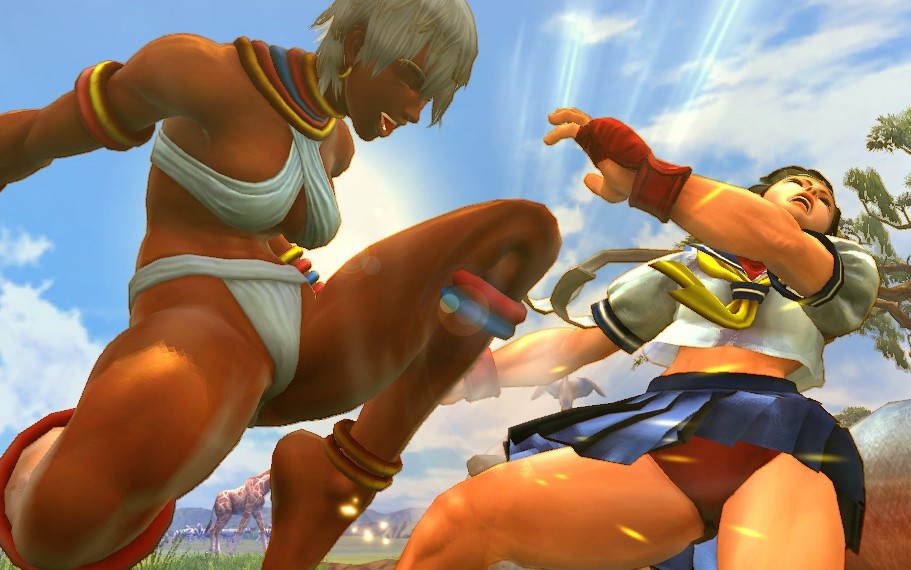 Drapieżna Elena w akcji