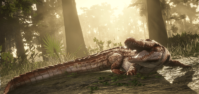 Red Dead Redemption 2 - grafiki koncepcyjne wskazują, że aligatory potrafiły wyrządzić większe krzywdy