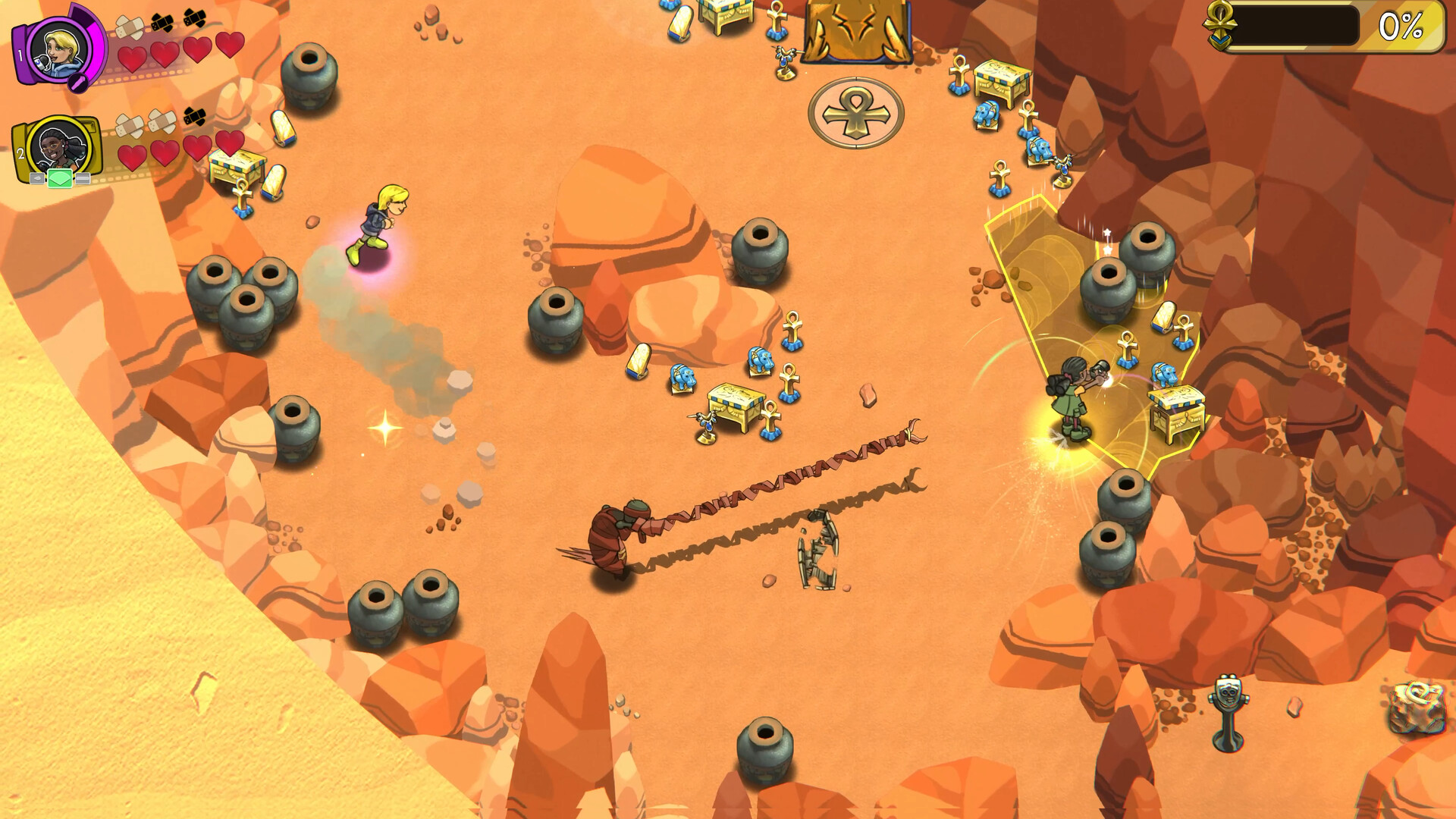 Run From Mummies #3