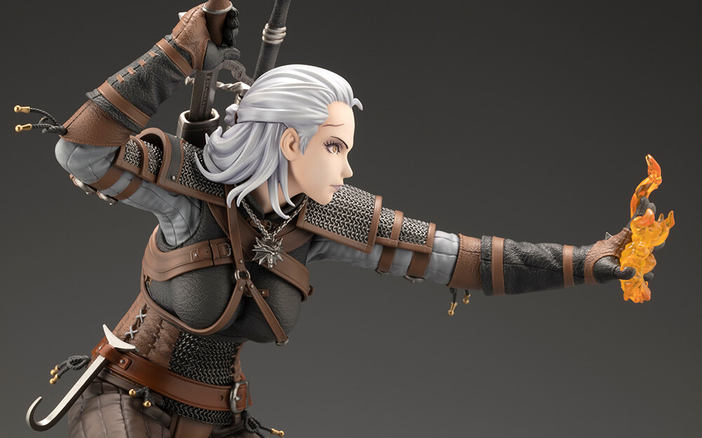 Geralt figurka