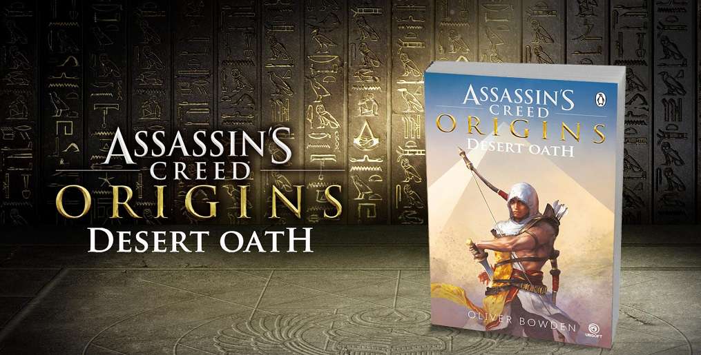 Assassin&#039;s Creed Origins - data premiery i cena oficjalnej powieści