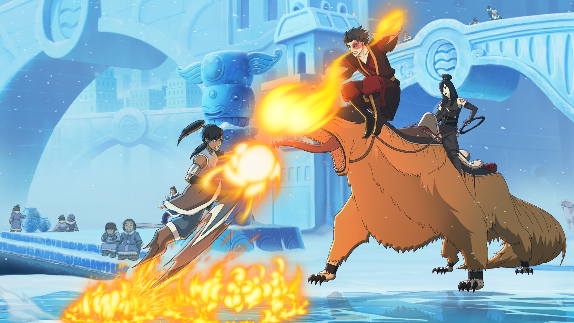 Avatar Legends: The Fighting Game #2