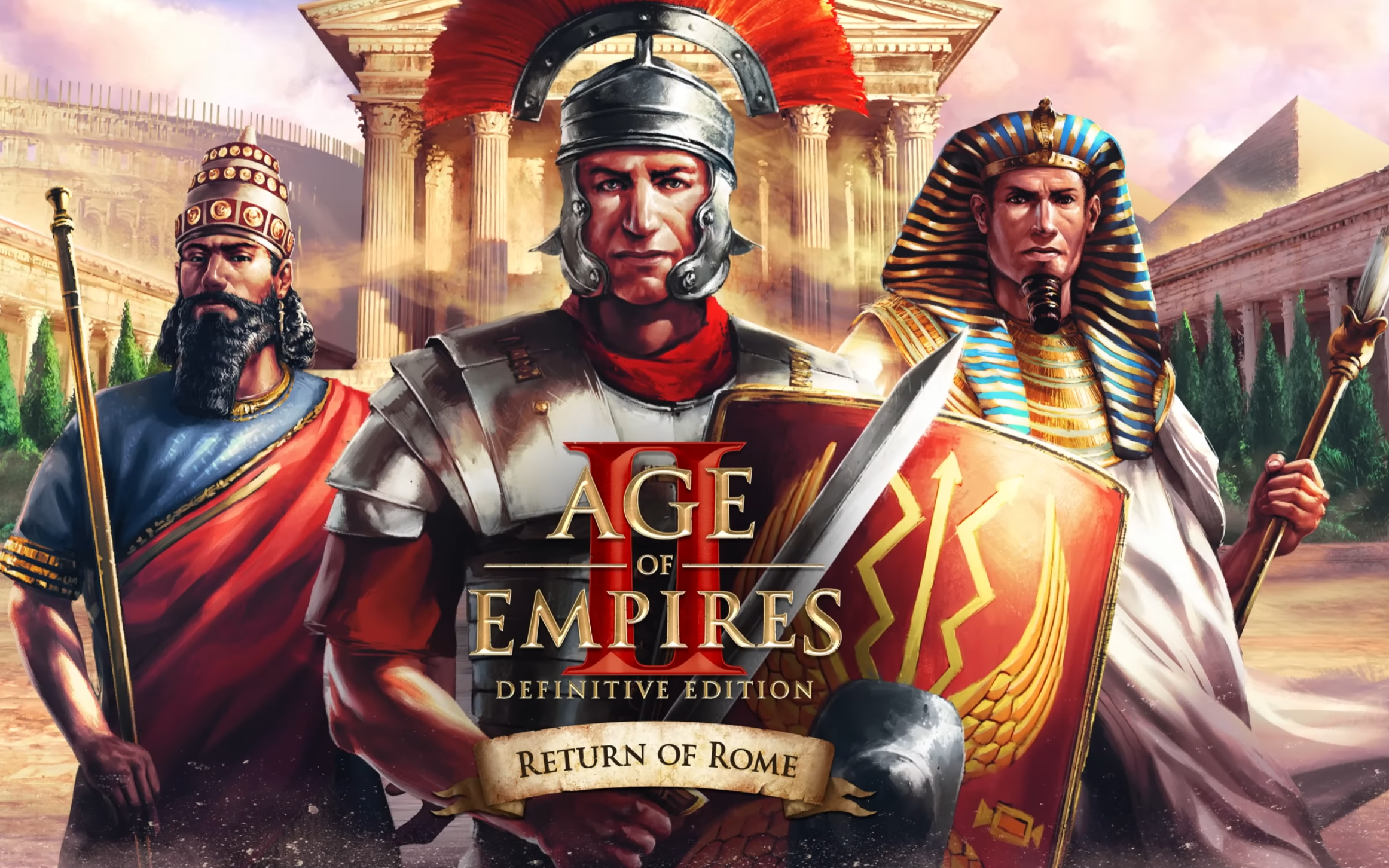 Age of Empires II: Definitive Edition Return of Rome