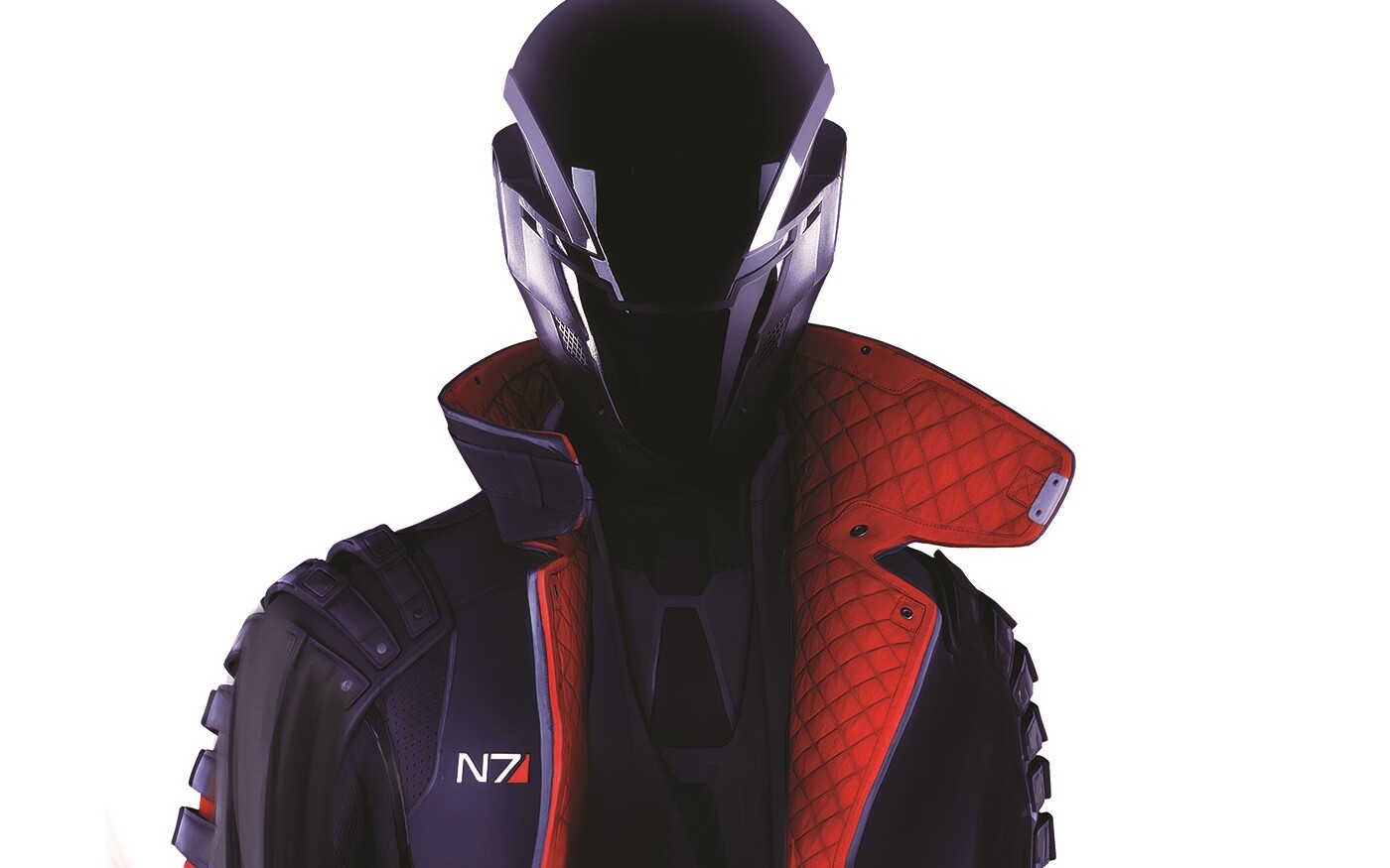 Mass Effect 5 - tajemnicza postać
