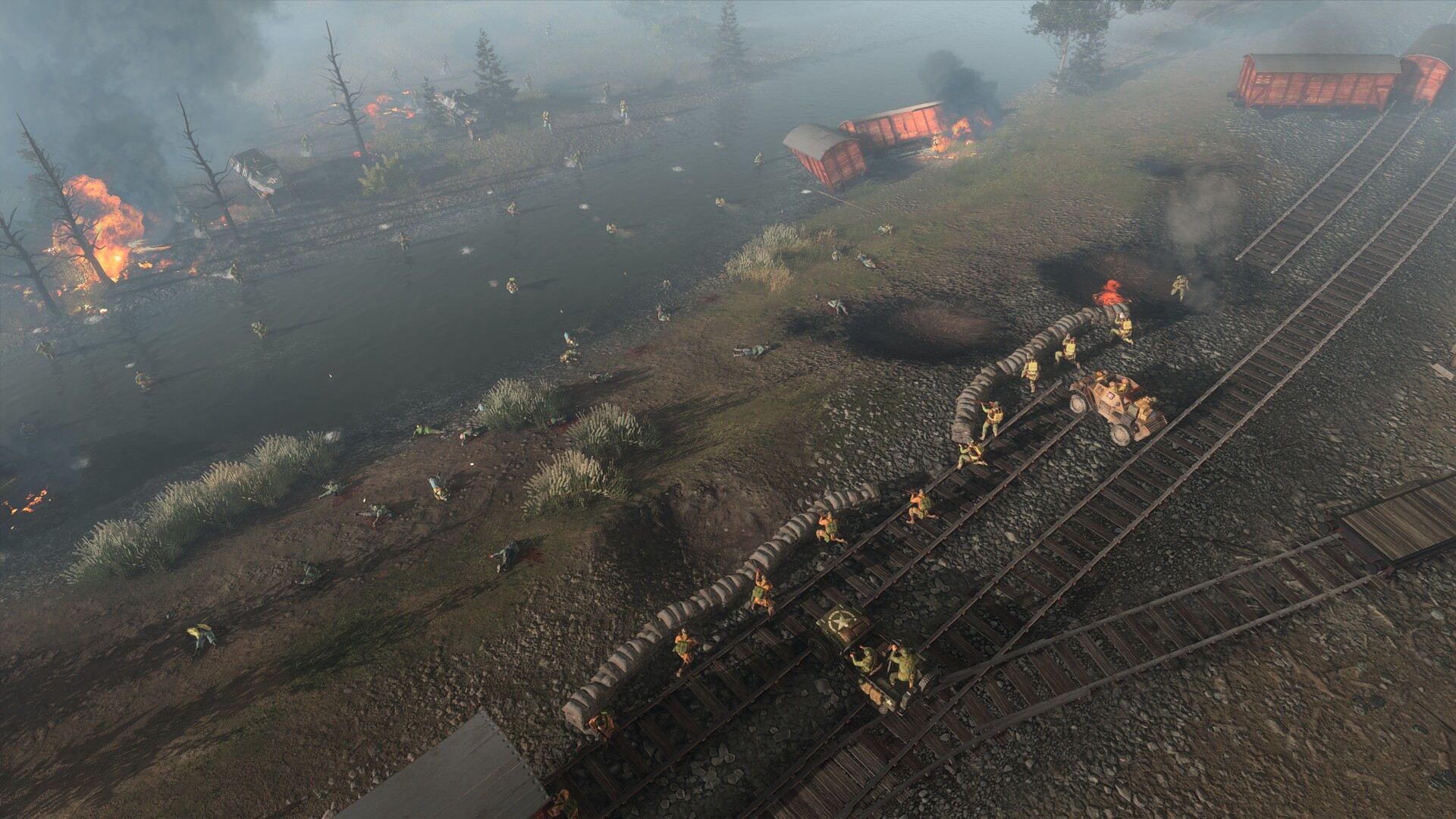 Company of Heroes 3: Final Stand #1
