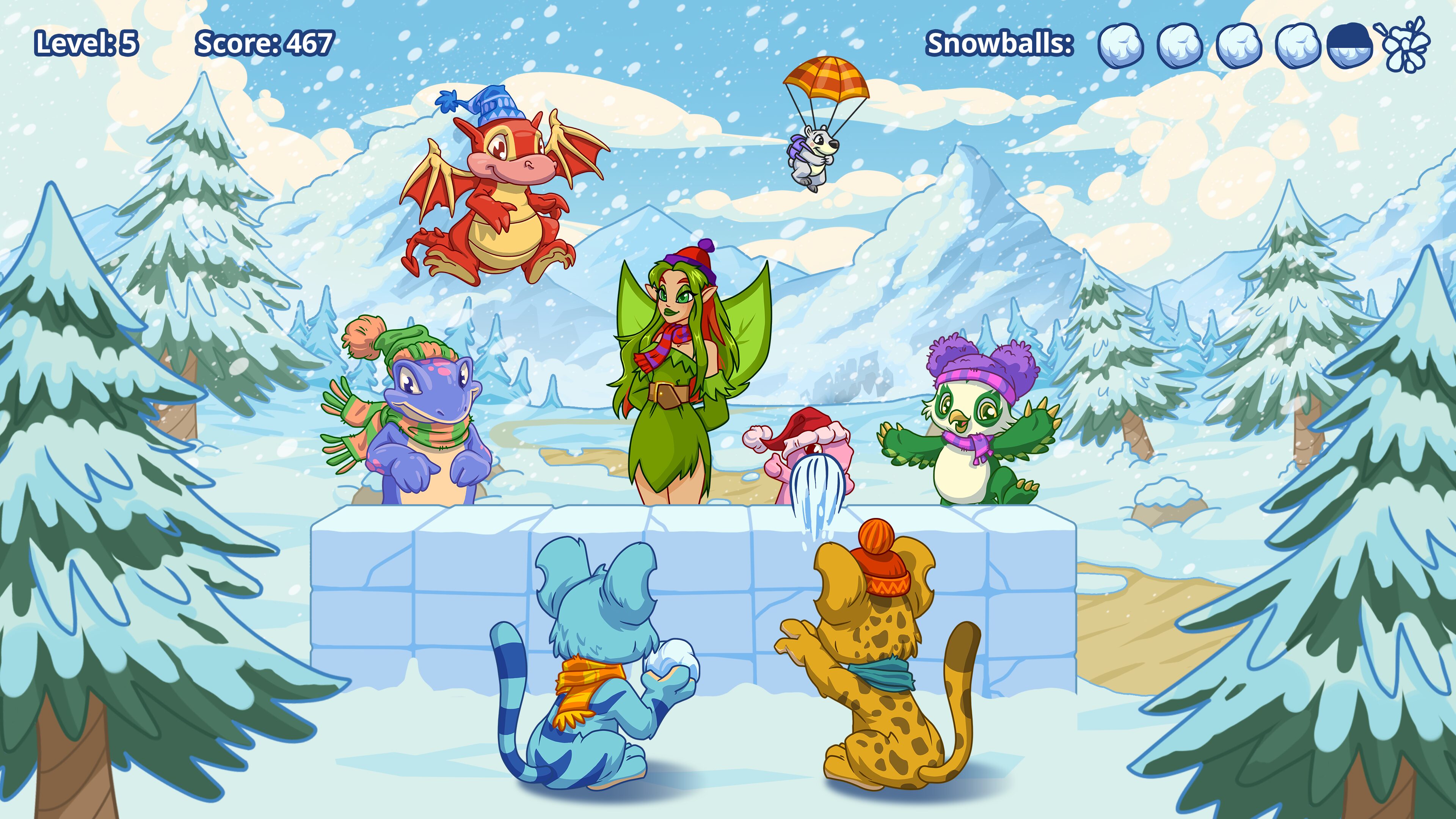 Neopets: Mega Mini Games Collection #9