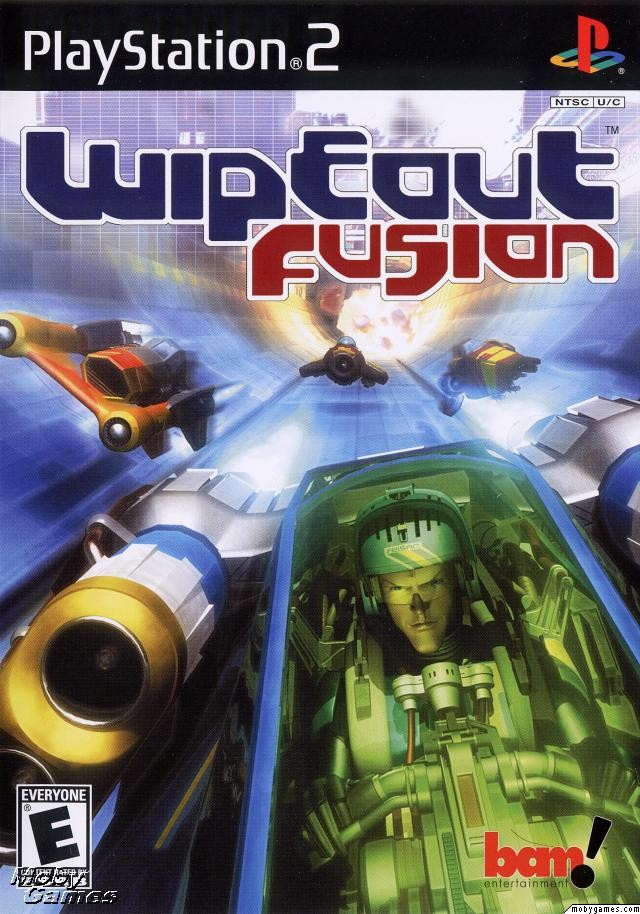 WipEout Fusion