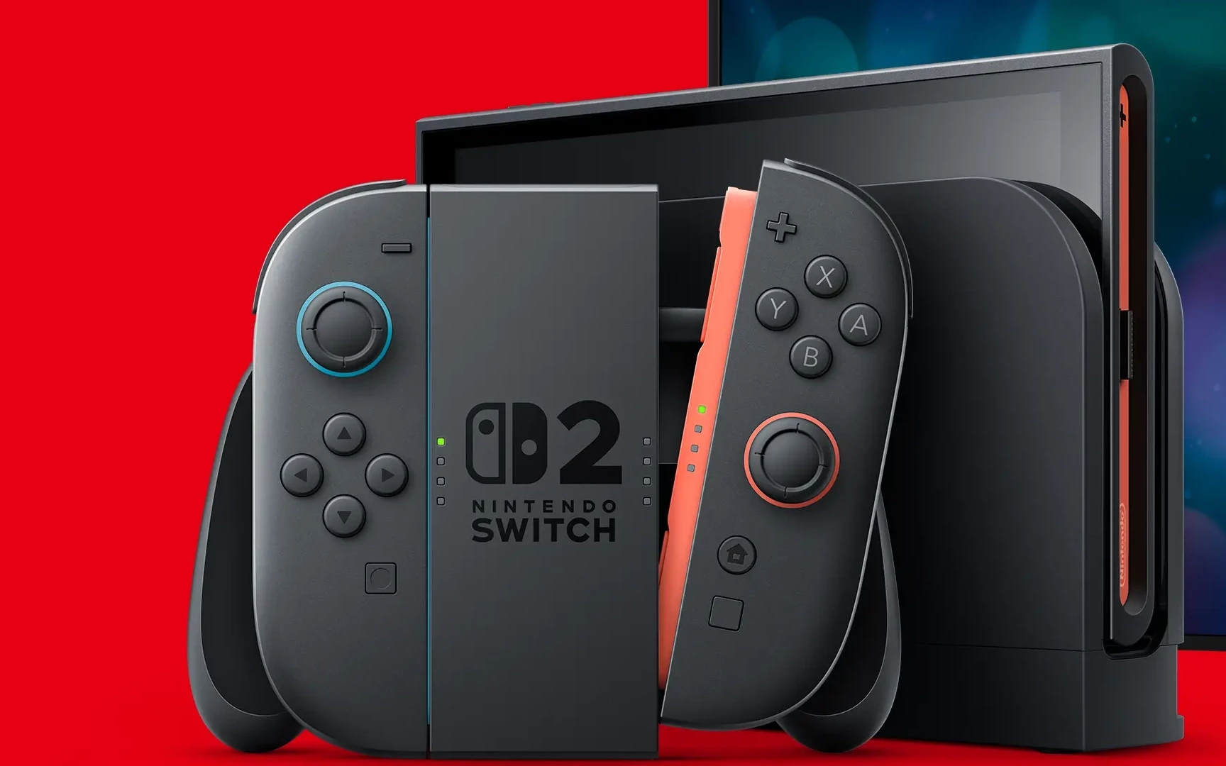 Nintendo Switch 2 z bliska