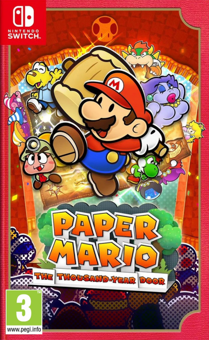 Paper Mario: The Thousand Year Door (remaster)