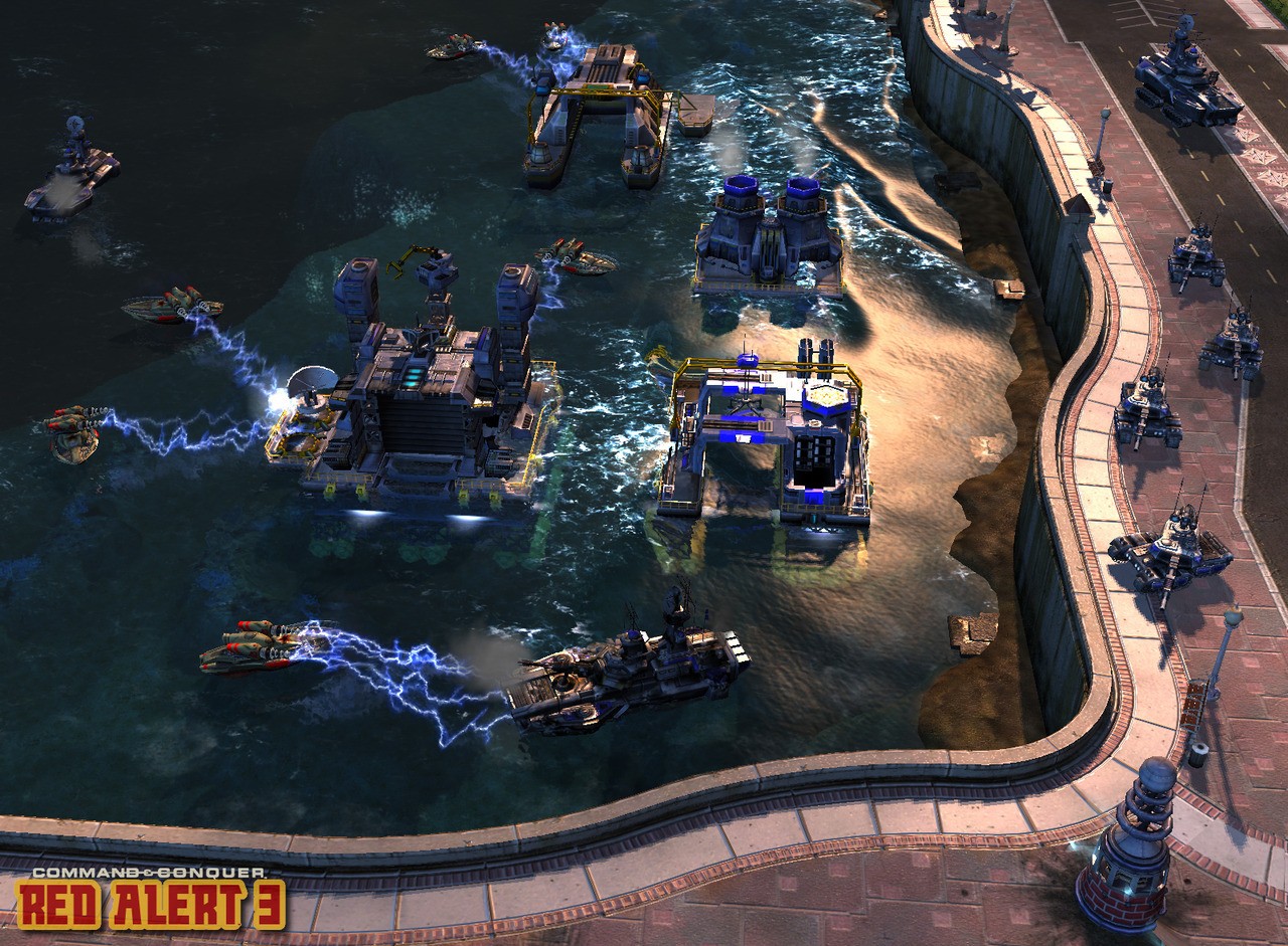 Command &amp; Conquer: Red Alert 3