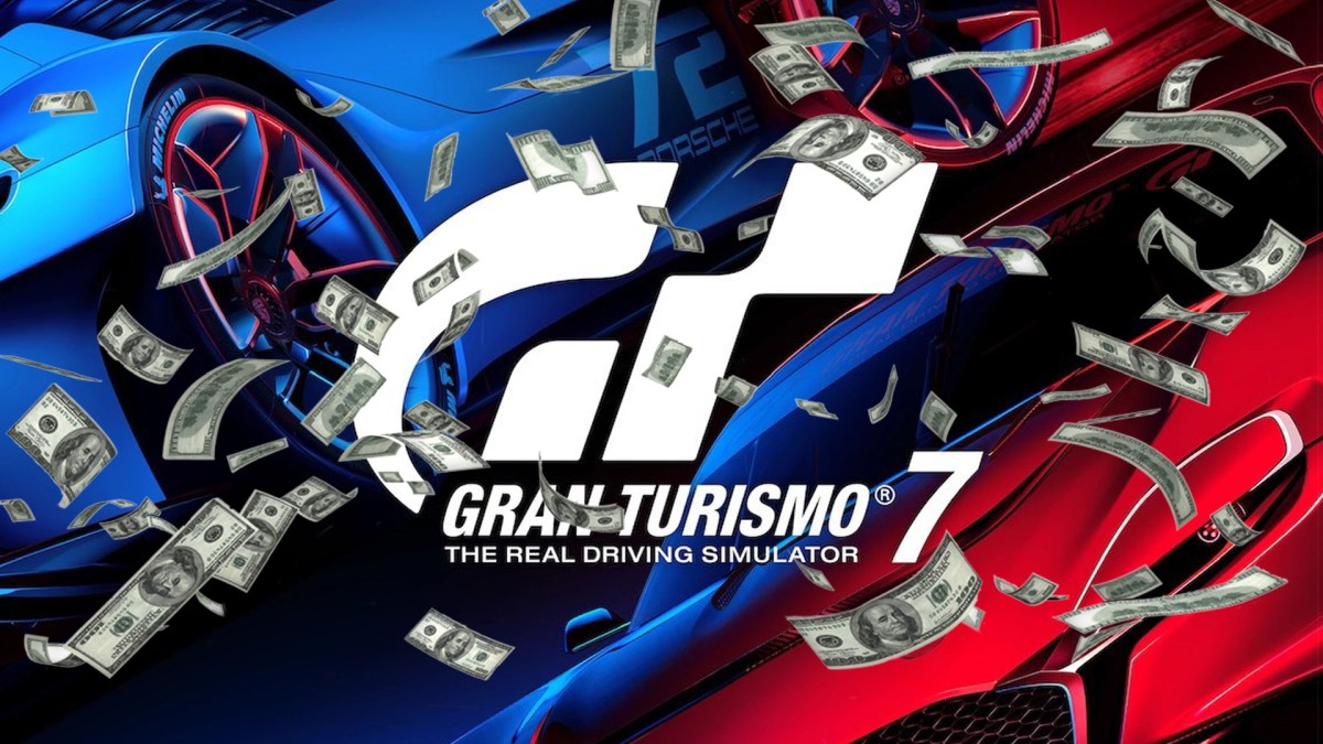 Gran Turismo 7 pieniądze