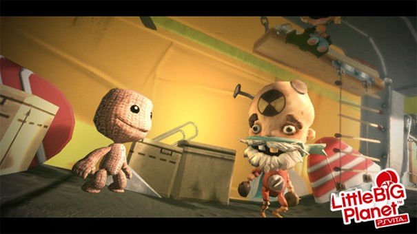 Złóż preorder na LittleBigPlanet Vita i odbierz kostiumy z Bioshocka