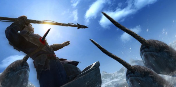 Lodowce, statki i mordercze narwale w mroźnej galerii z Assassin&#039;s Creed Rogue