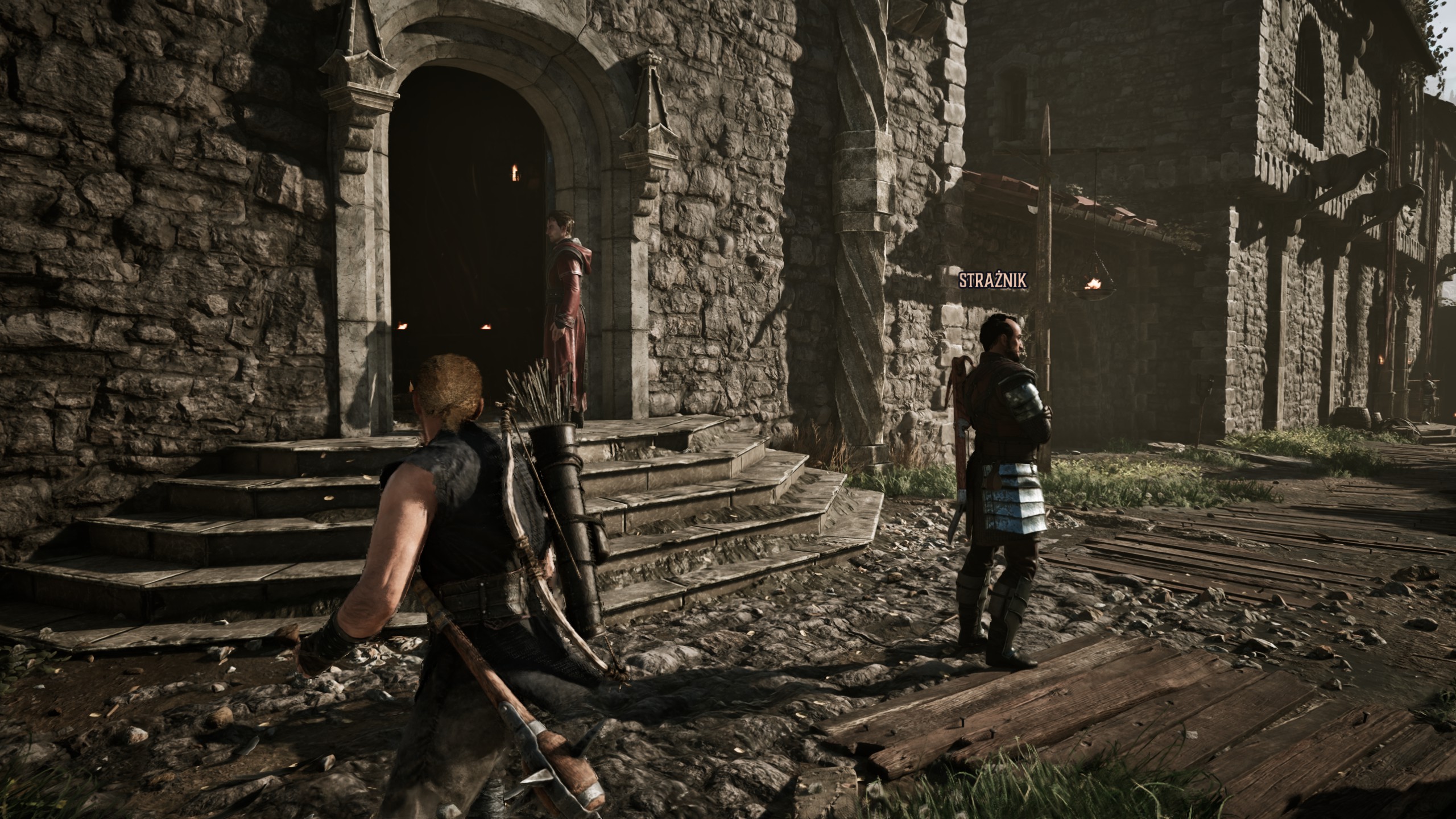 Gothic 1 Remake - List od magów ognia: kretoszczury, Stary Obóz, 10 bryłek, Diego, Milten, Gomez