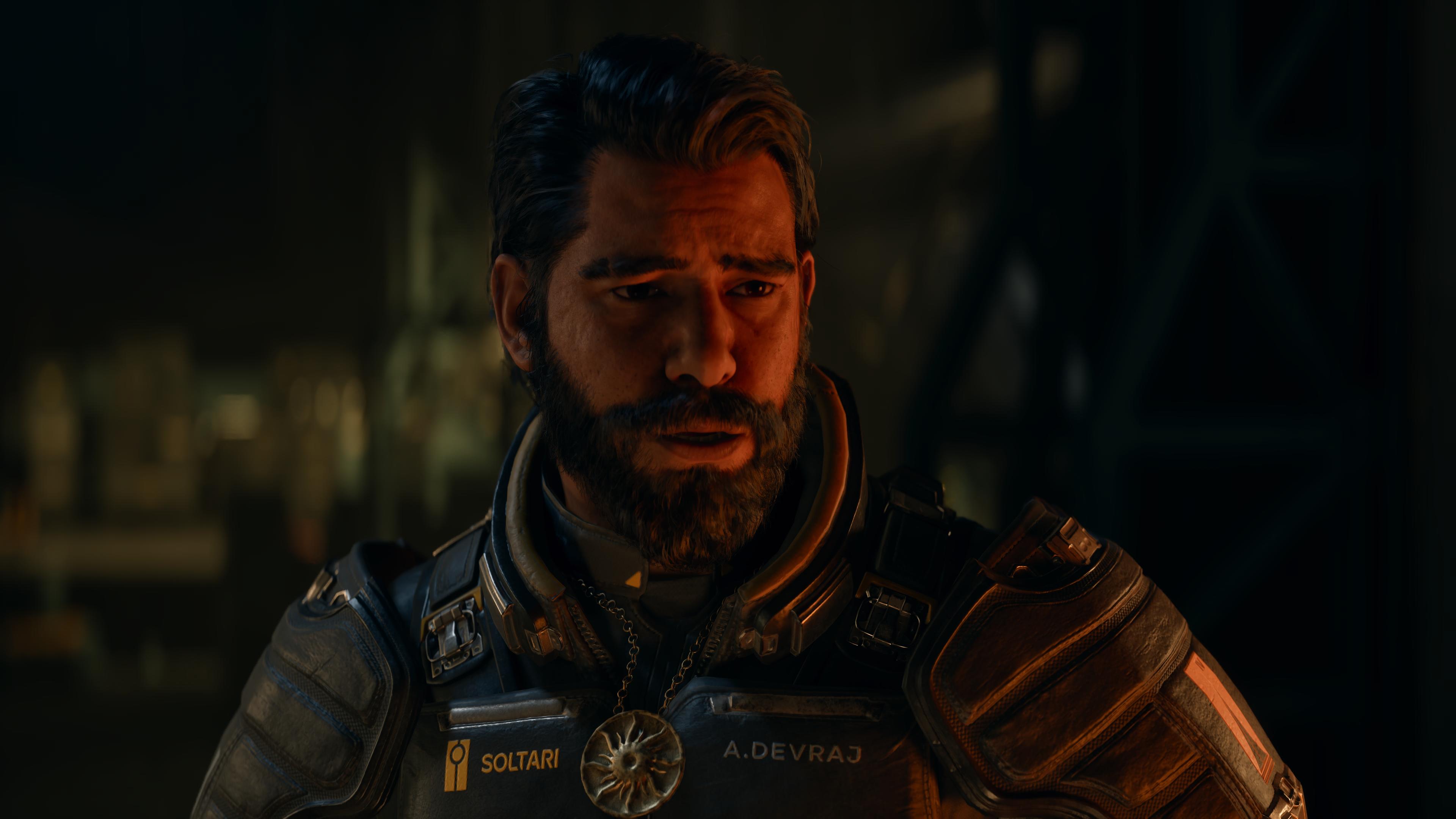 Saros - recenzja gry. Zmartwiony bohater