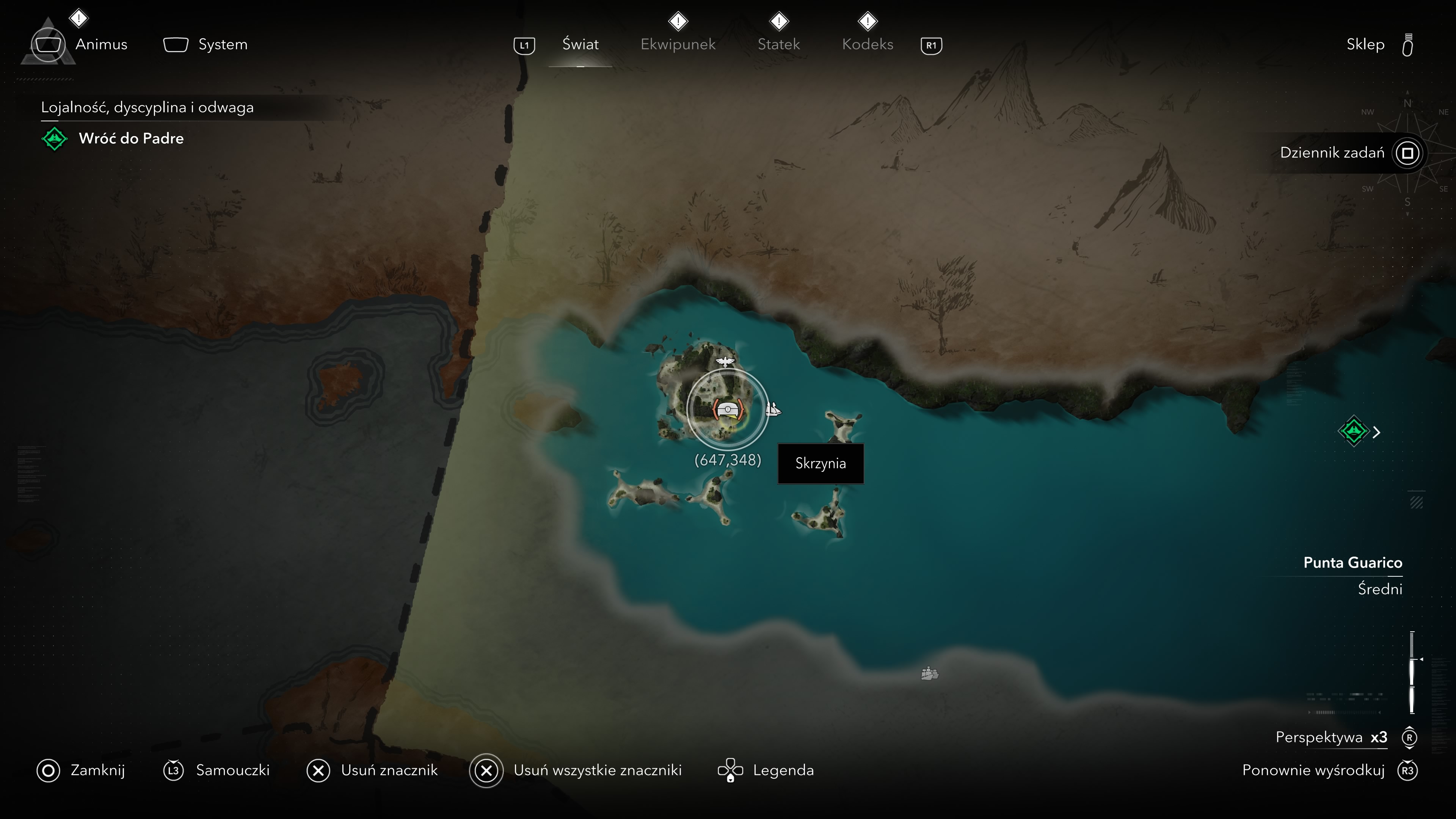 Assassin's Creed Black Flag Resynced - Skrzynie w Zatoka Cumberland