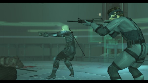 Tak reklamowany jest Metal Gear Solid HD Edition Vita w Japonii