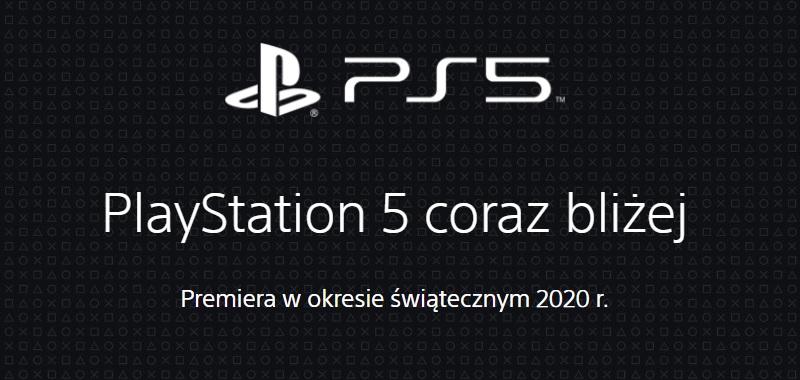 PS5 z zaktualizowaną stroną główną. Sony podkreśla atuty konsoli