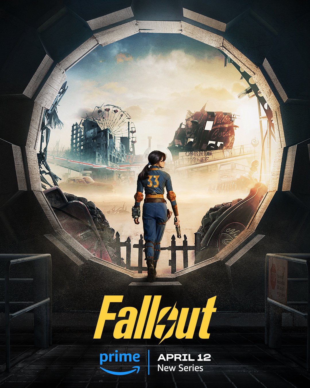Fallout serial - Plakaty #1