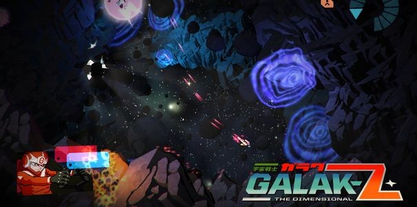 E3 2014: GALAK-Z - kosmiczny shooter w nieco innym stylu