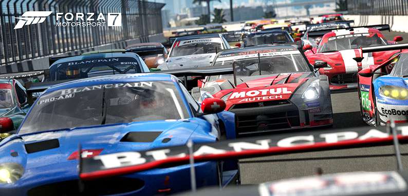 Forza Motorsport 7. Recenzenci wreszcie zdążyli ocenić wyścigi Turn 10. Wersja PC niestety z problemami