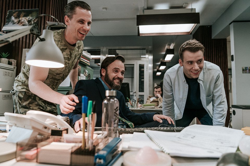 The Office polska wersja  #1