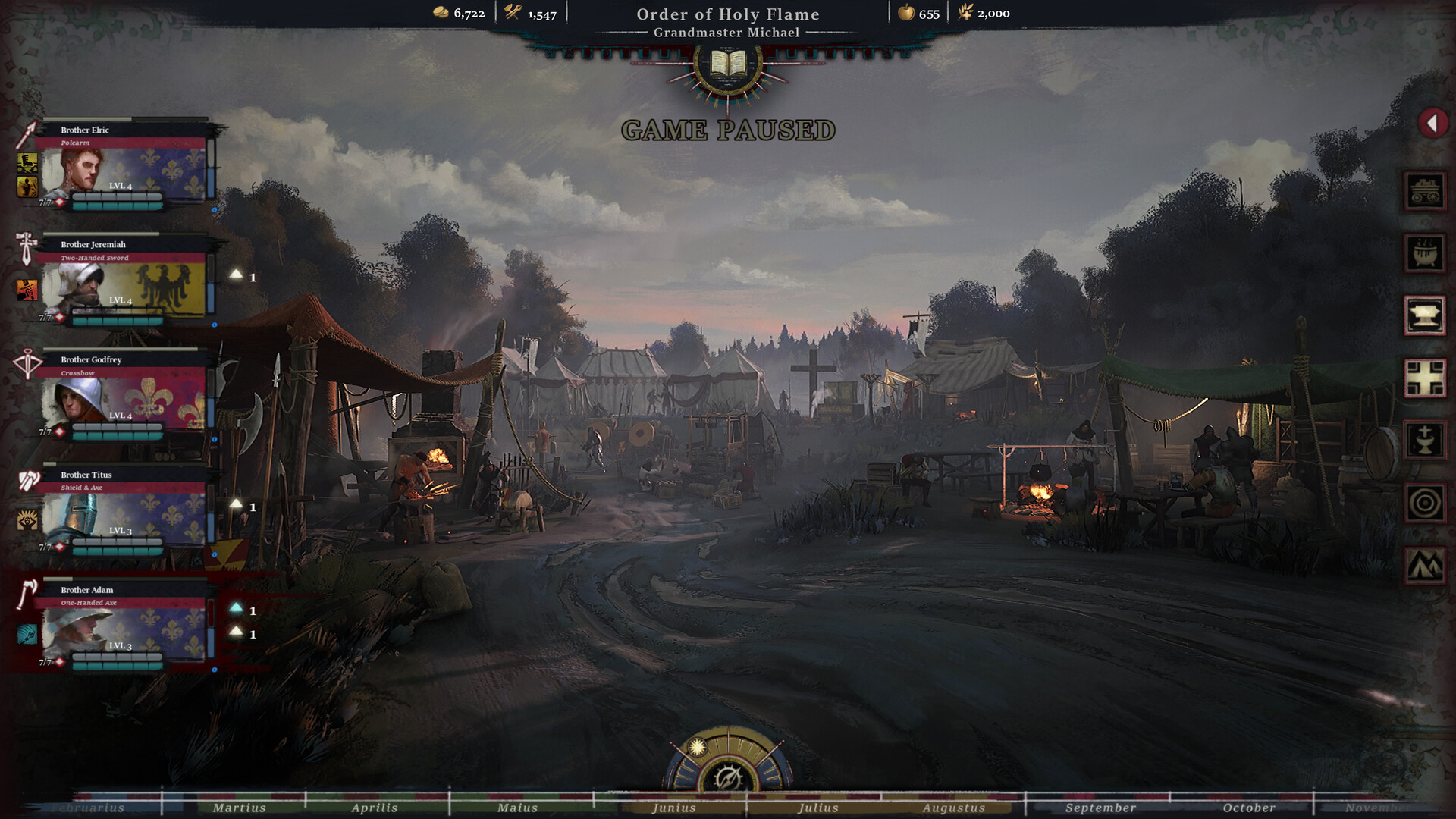 Band of Crusaders #11