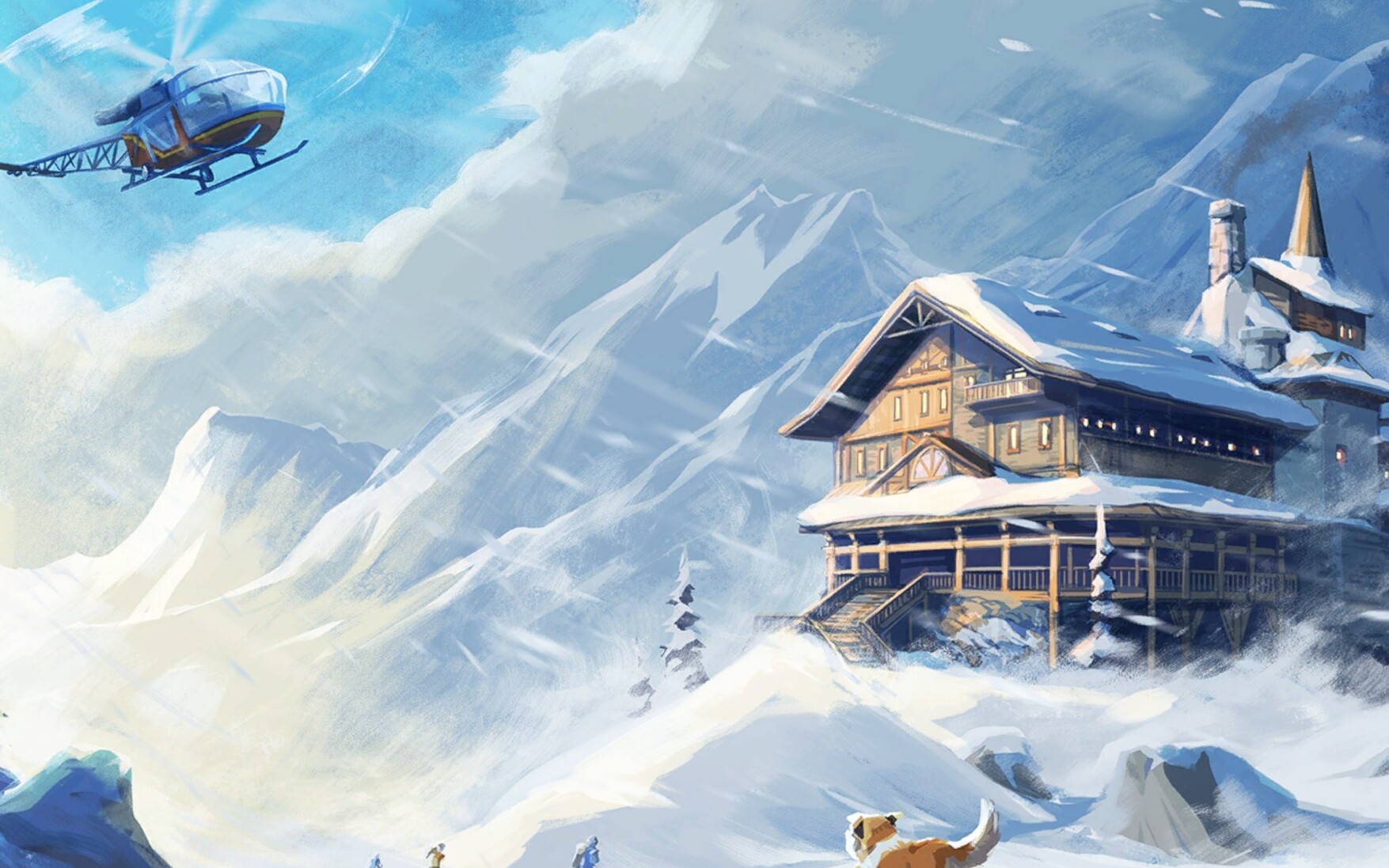 Above the Snow - recenzja gry. Dramat w alpejskim schronisku