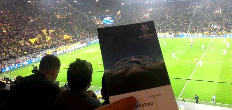 Borussia vs. Legia  - relacja od kuchni z wycieczki do Dortmundu