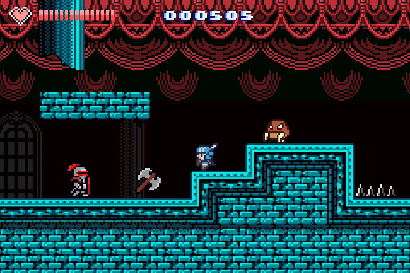 Castle in the Darkness