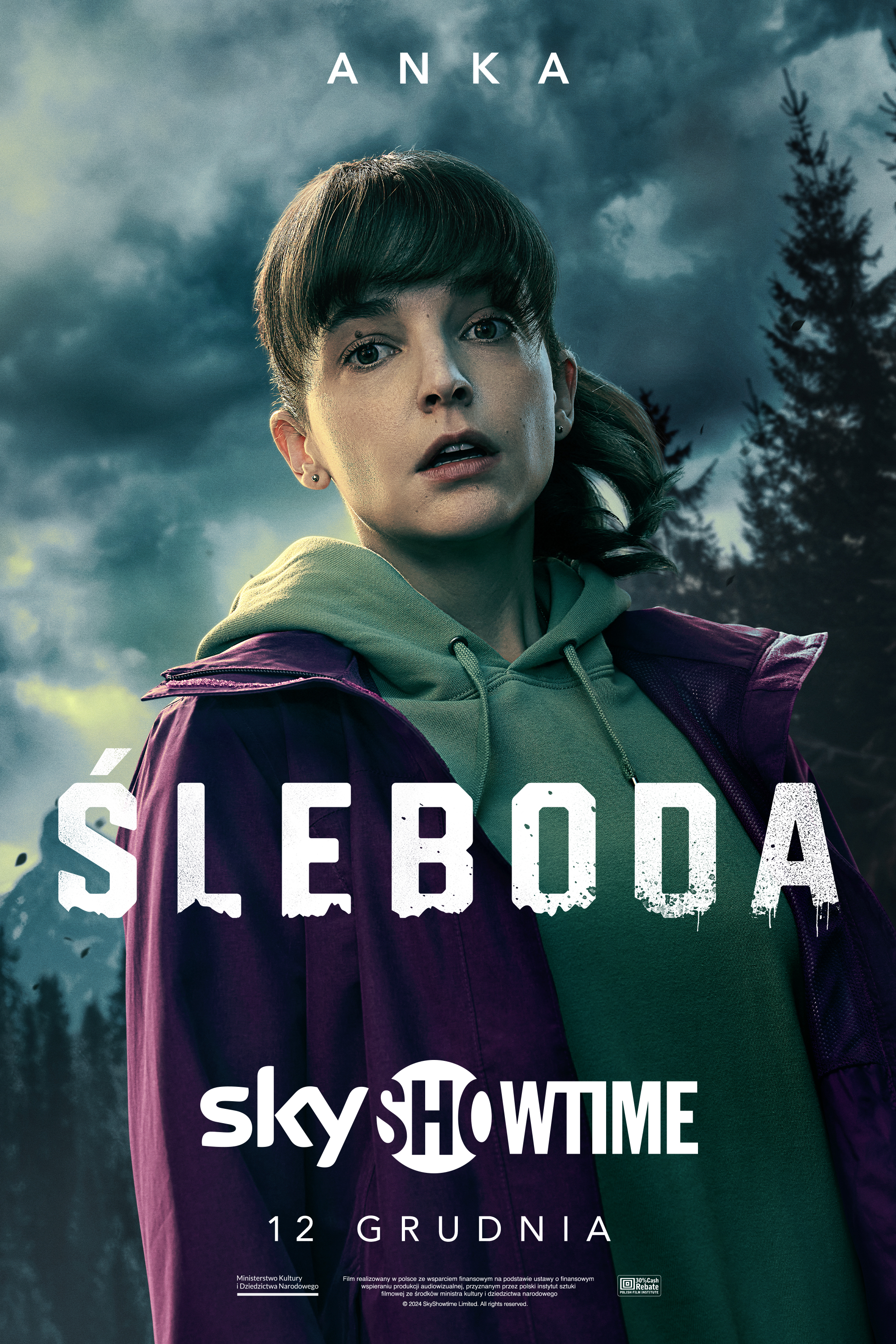 Śleboda - serial SkyShowtime plakaty #2
