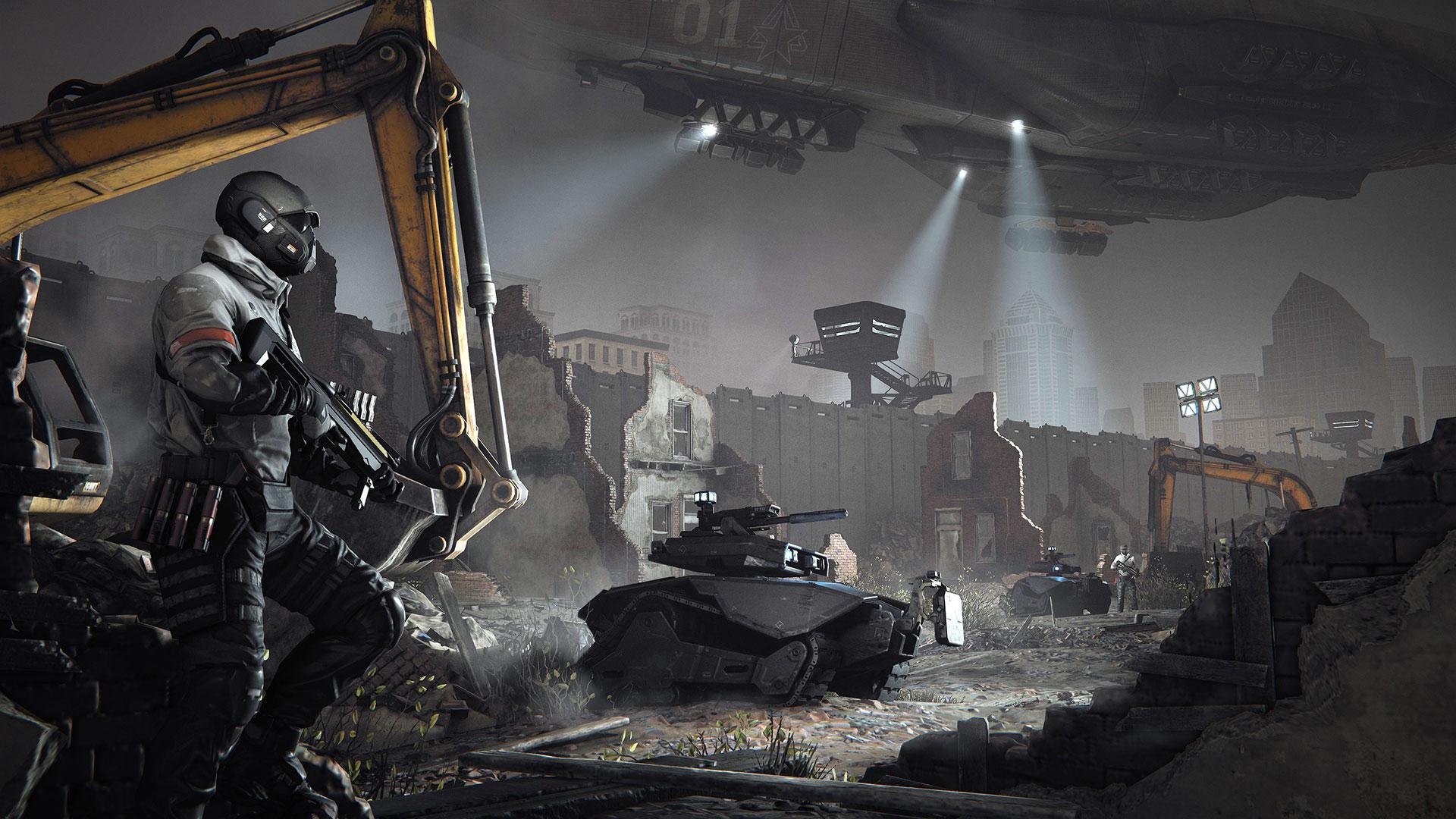 Zapowiedź Homefront: The Revolution