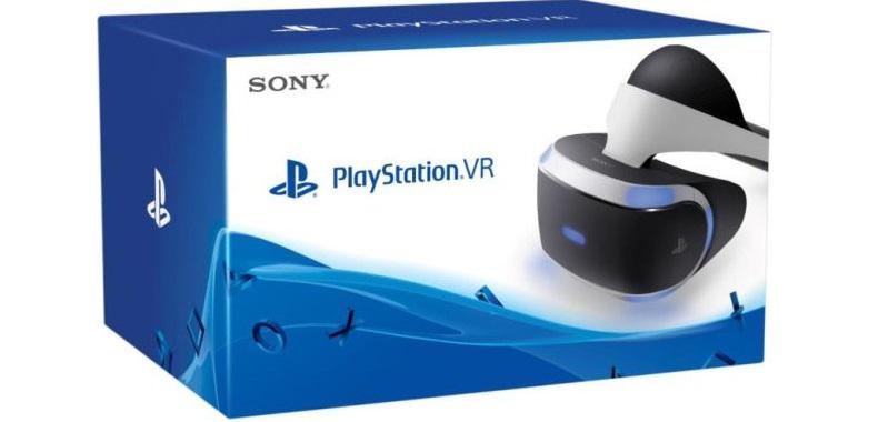 Ogromne zainteresowanie PlayStation VR - sprzęt wyprzedany w pierwszych sklepach. Sony potwierdza gruby zestaw