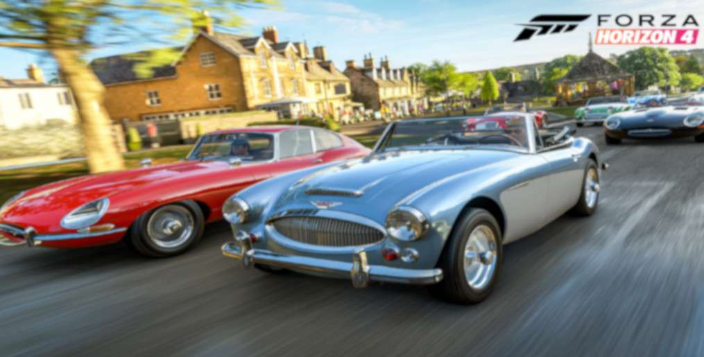 Forza Horizon 4 - rzut okiem na lato, edycję postaci i modyfikację auta