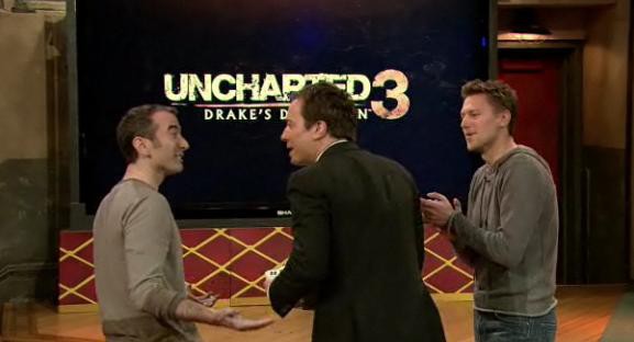 Co urywa pierwszy gameplay z Uncharted 3?