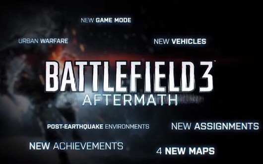 Zajawka trailera Battlefield 3: Aftermath
