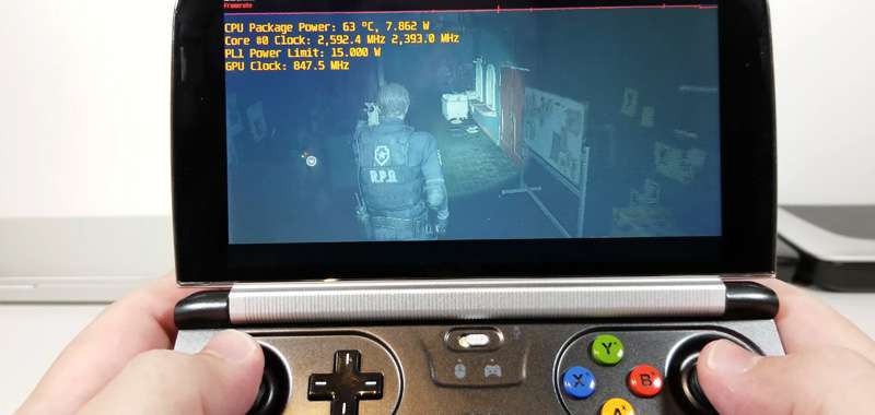 Resident Evil 2 odpalony na GPD Win 2. Jak wyglądałaby wersja przenośna?