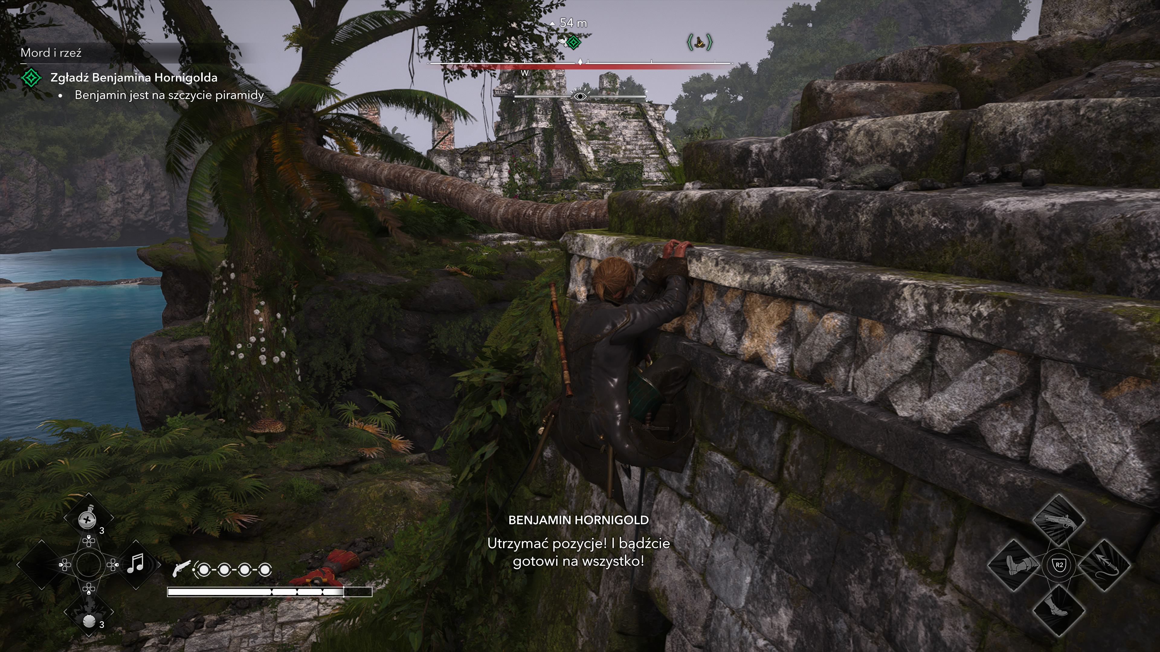 Assassin's Creed Black Flag Resynced - Mord i rzeź: Benjamin Hornigold