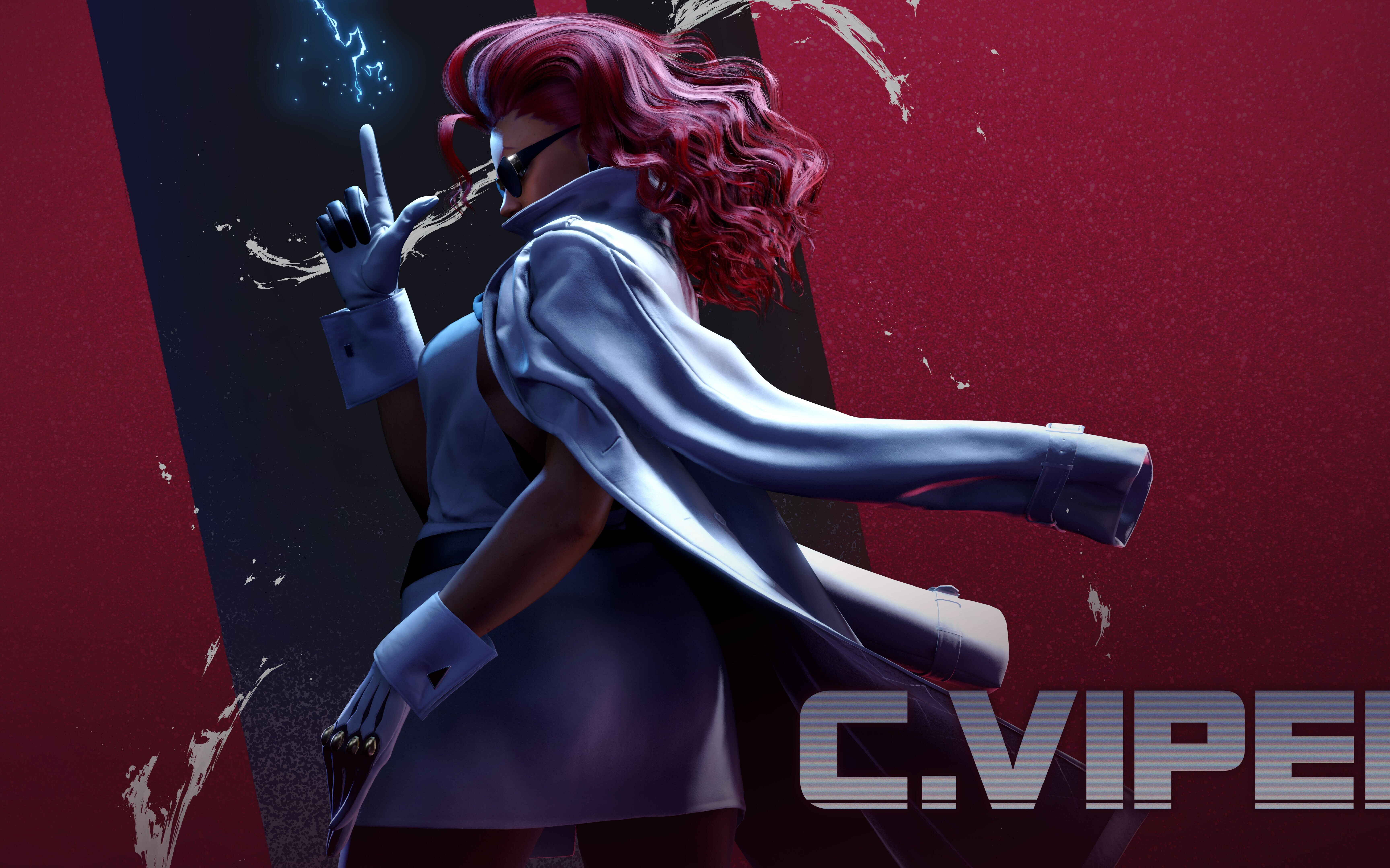 C. Viper w Street Fighter 6. Zwiastun i data premiery nowej postaci