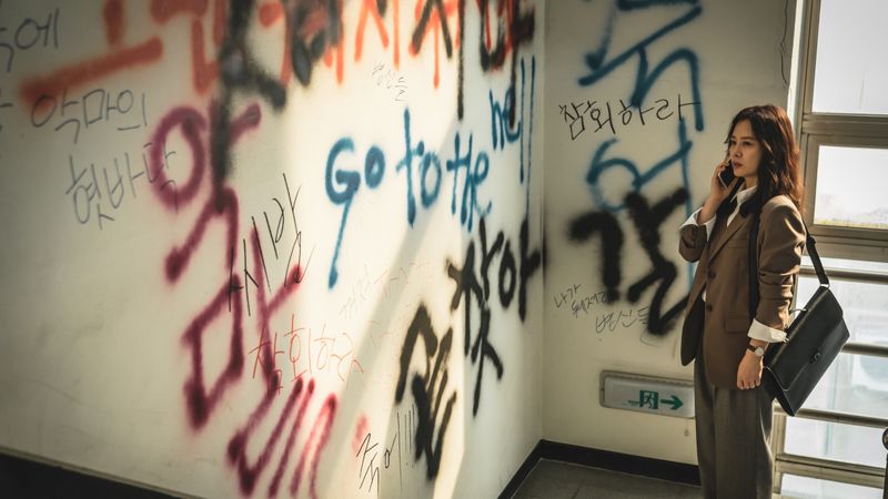 Hellbound (2021) - recenzja serialu [Netflix]. Przypowieść o Kool-Aid manie, po koreańsku