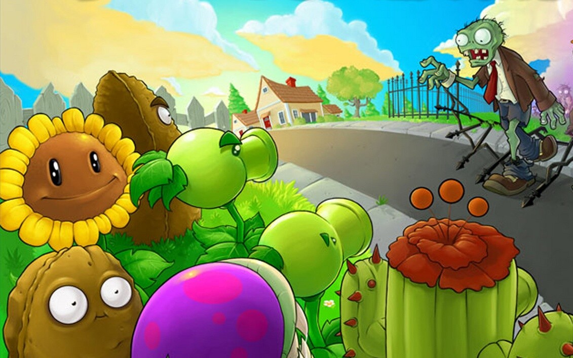 Plants vs. Zombies