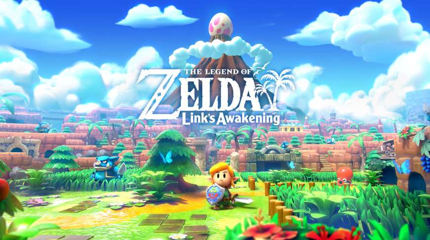 The Legend of Zelda: Link&#039;s Awakening wygląda ślicznie. Pierwsze 9 minut rozgrywki