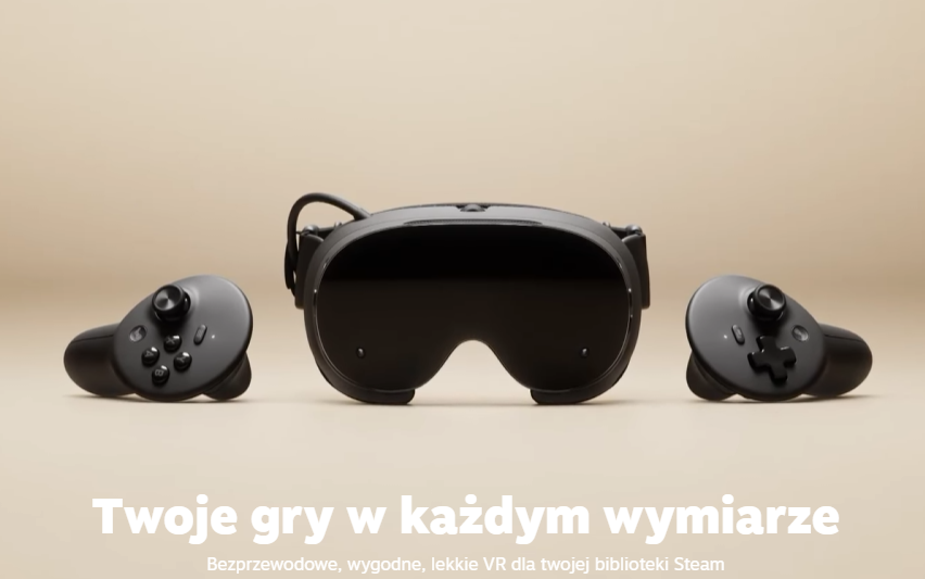 Steam Frame nadciąga! Valve ujawnia ceny nowych gogli VR – tanio nie będzie
