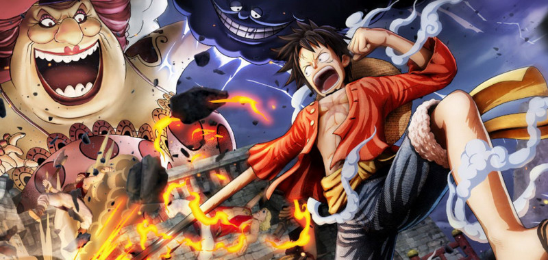 One Piece: Pirate Warriors 4. Urouge miażdży wrogów na zwiastunie