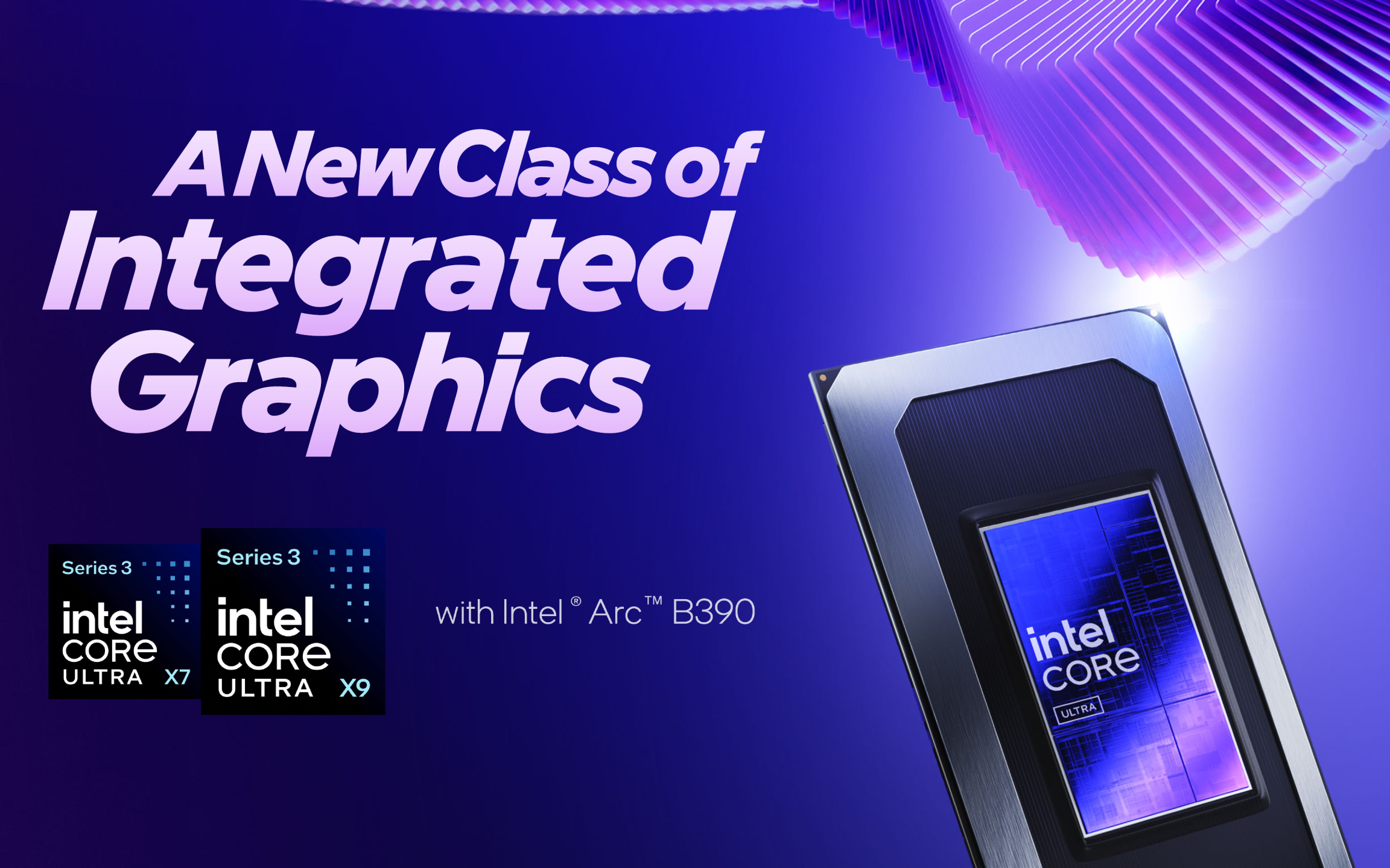 Intel zrzuca bombę. Nowa grafika ARC B390 w procesorach Panther Lake dorównuje RTX 4050 i deklasuje Radeona