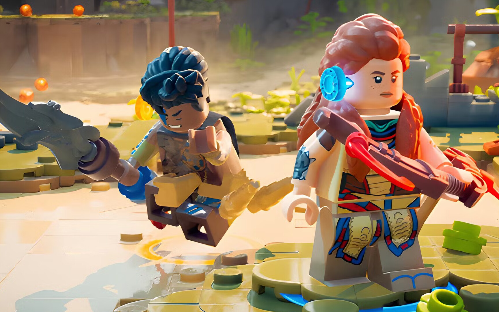 LEGO Horizon Adventures - Aloy z Varlem