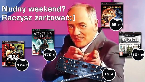PROMOCJA: Nudny weekend? Suchmistrz poleca promocję PS3Sklepu! Ekhem, nie żartujemy...