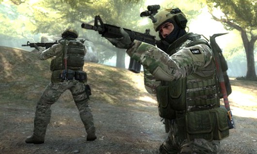 Counter Strike: GO w pełnej krasie na X360