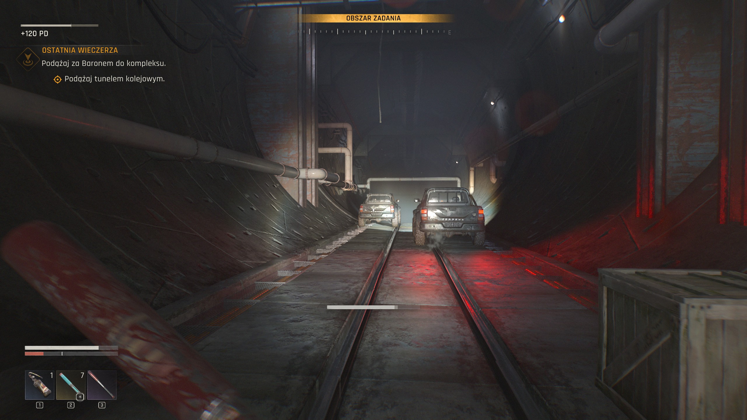 Dying Light The Beast - Ostatnia wieczerza: Bestia, Aiden, twierdza Barona, Spike